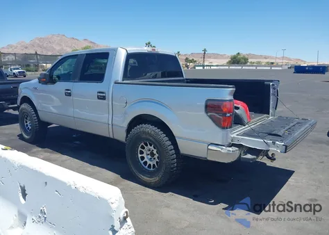 2011 Ford F-150 Xlt z USA, uszkodzony, nr VIN 1FTFW1CT1BFB92579